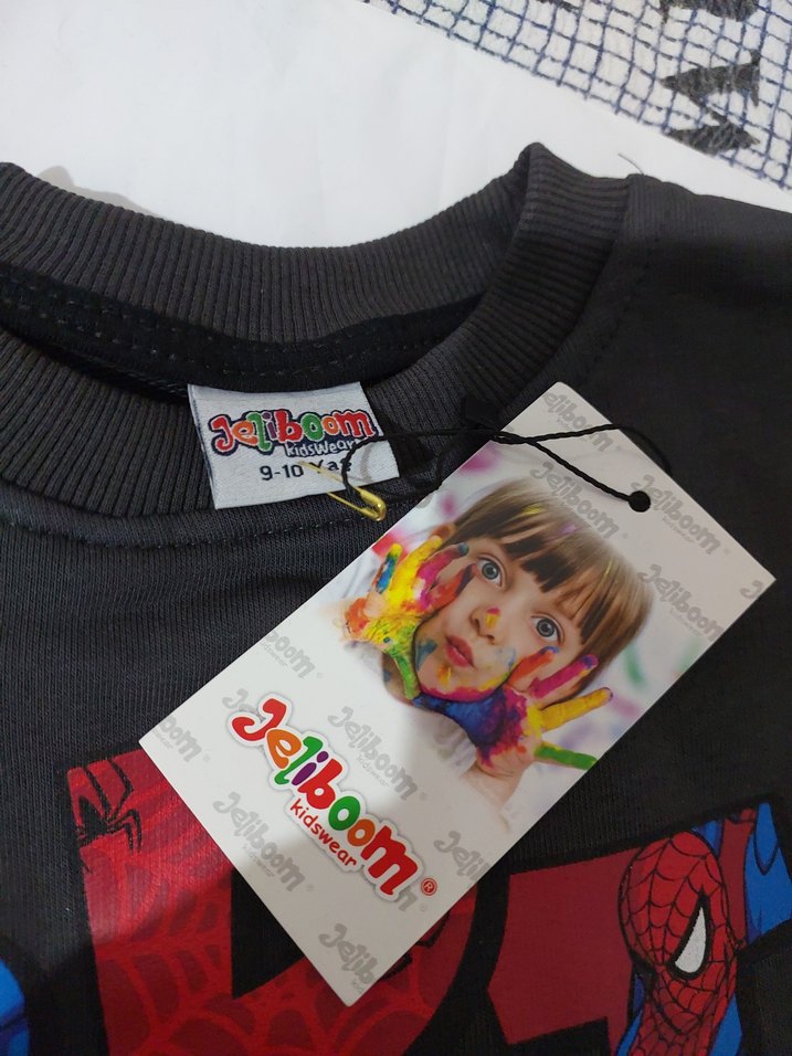 Erkek Çocuk Spiderman Baskılı Kırmızı Pijama - Görsel 4