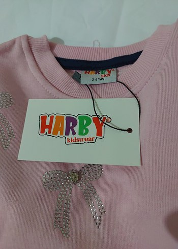 Pembe tasli  Kız Eşofman Takımı - Görsel 2