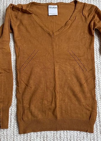 Pull&Bear Kadın Triko Bluz