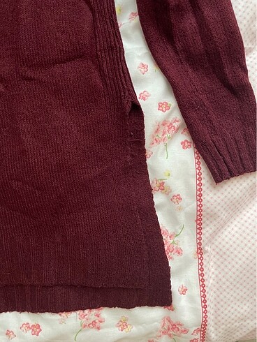xs Beden Bordo kazak