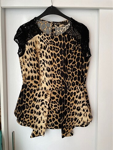 Adl leopar bluz