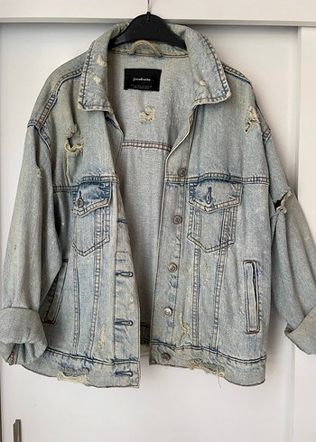 Stradivarius Denim Ceket