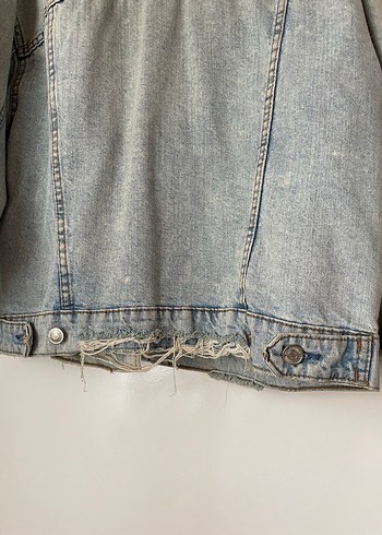 s Beden Stradivarius Denim Ceket