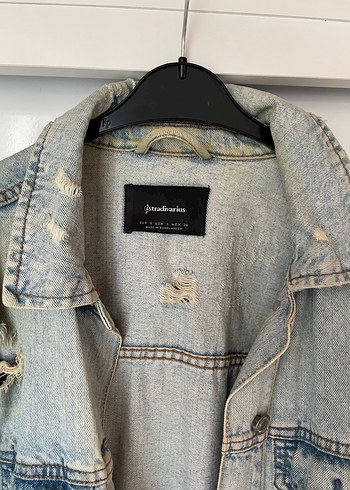 Stradivarius Stradivarius Denim Ceket