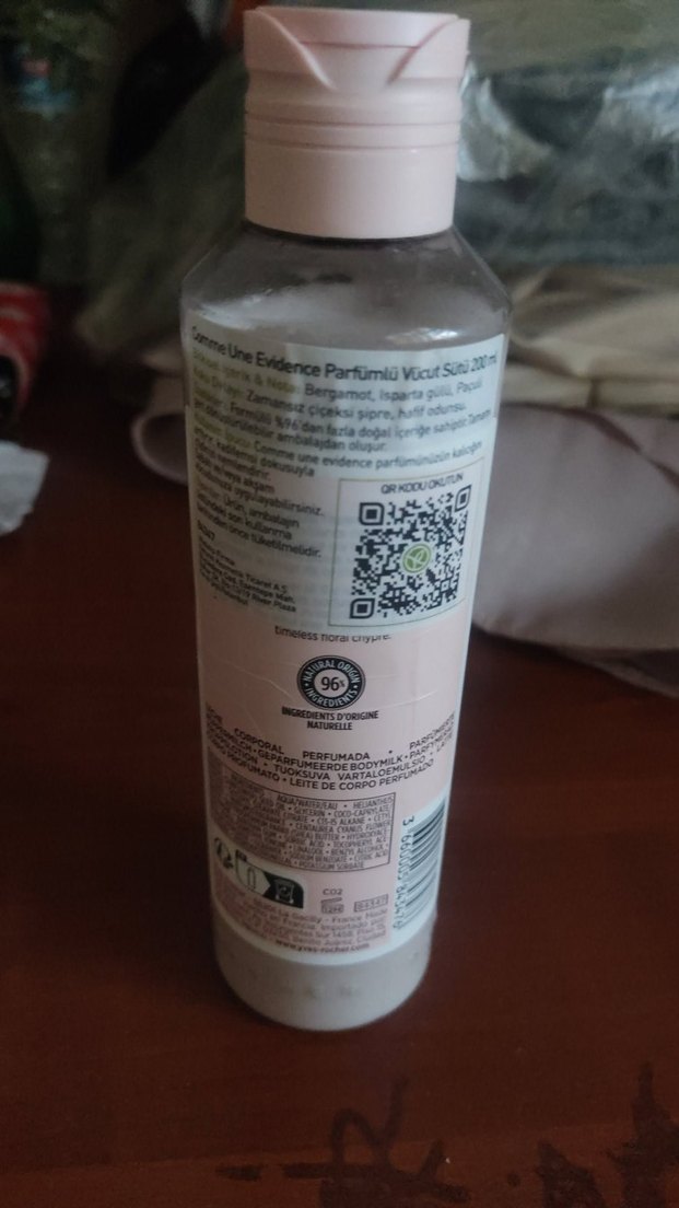 Parfümlü Vücut Losyonu 200ml - Görsel 2