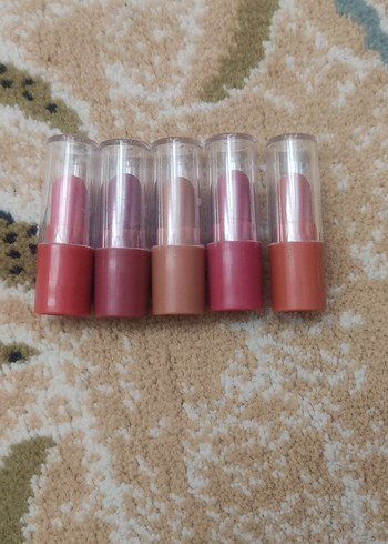 Pastel Tonlarda Bej Ruj Seti - Görsel 2