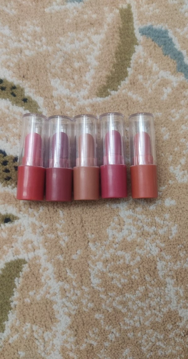 Pastel Tonlarda Bej Ruj Seti - Görsel 2