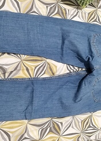 Defacto mavi renk slım fit jean 34/30 s beden