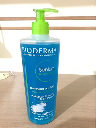 Bioderma sebium yüz yıkama jeli