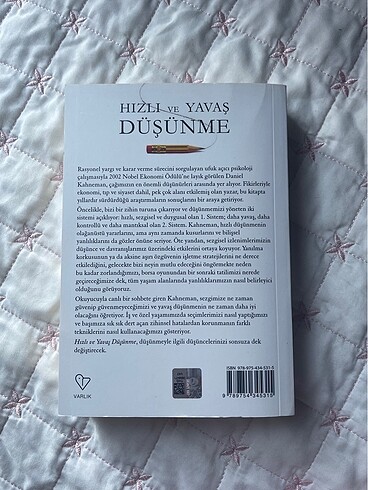  Hızlı ve yavaş düşünme