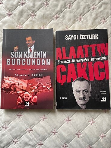 Son kalenin burcundan , Saygı öztürk alaattin çakıcı