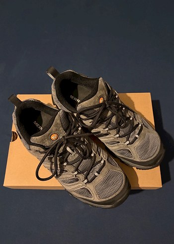 Merrell Moab 3 Gtx Erkek Gri Outdoor Ayakkabı - Görsel 2