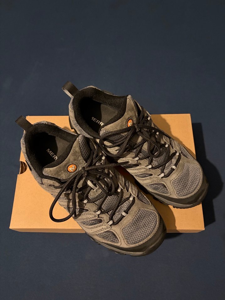 Merrell Moab 3 Gtx Erkek Gri Outdoor Ayakkabı - Görsel 2