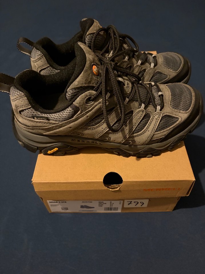Merrell Moab 3 Gtx Erkek Gri Outdoor Ayakkabı - Görsel 3