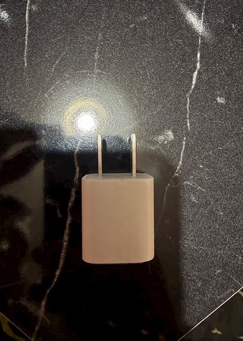 iPhone Şarj Aleti Adaptör US Amerikan Priz 5W Orijinal - Görsel 2