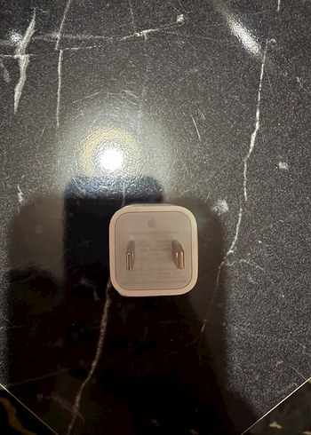 iPhone Şarj Aleti Adaptör US Amerikan Priz 5W Orijinal - Görsel 3