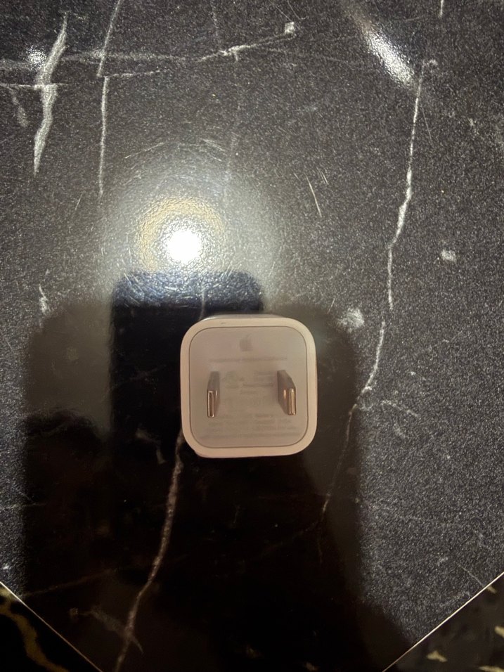 iPhone Şarj Aleti Adaptör US Amerikan Priz 5W Orijinal - Görsel 3