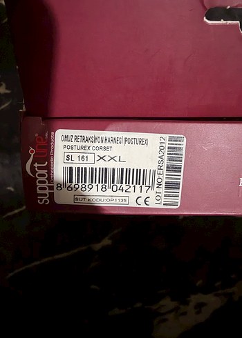 Postureks Destekli Korse - Görsel 3