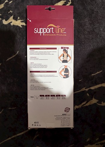 Postureks Destekli Korse - Görsel 2