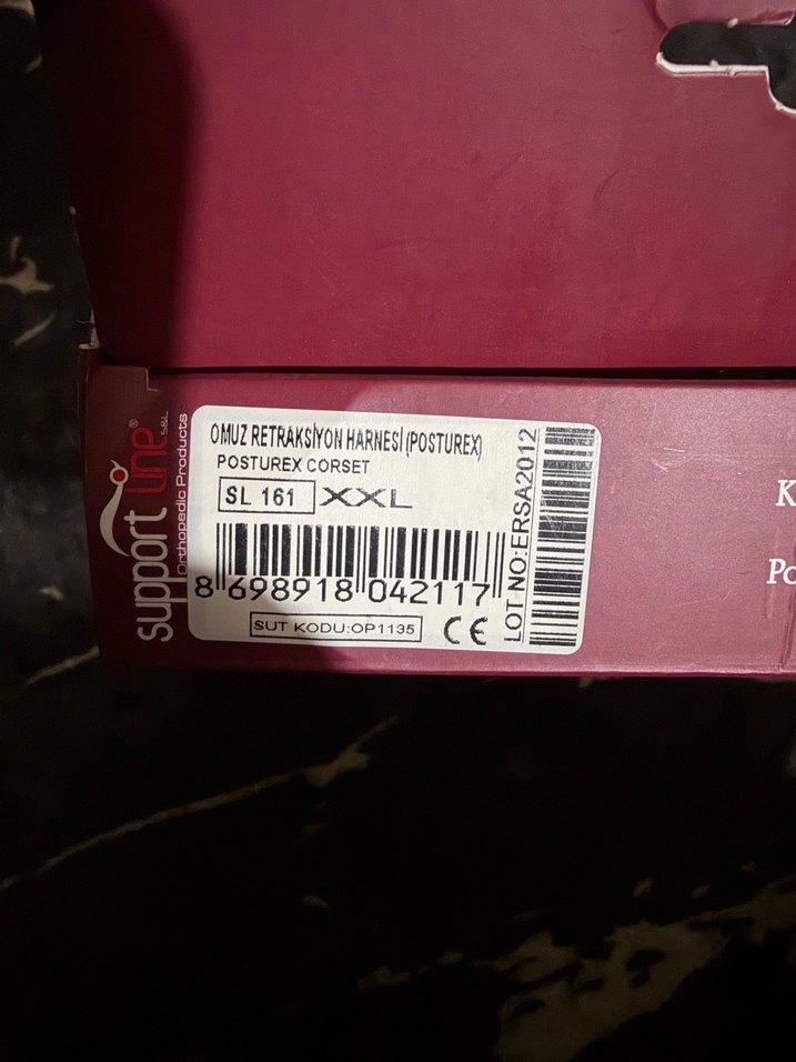 Postureks Destekli Korse - Görsel 3