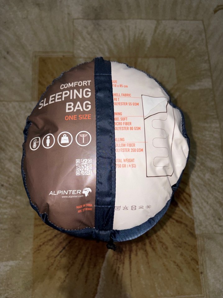 ALPINTER Sıfır Uyku Tulumu - Görsel 2