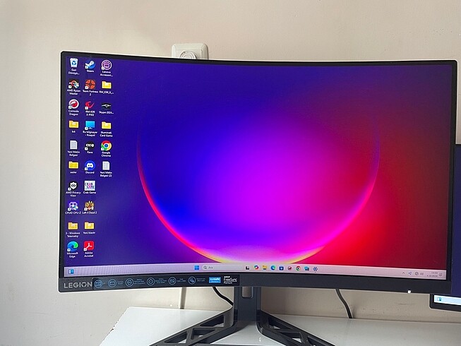 Lenovo legion 0.5 ms 280 hz monitör