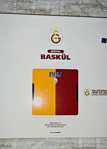 LİSANSLI BASKÜL GALATASARAY