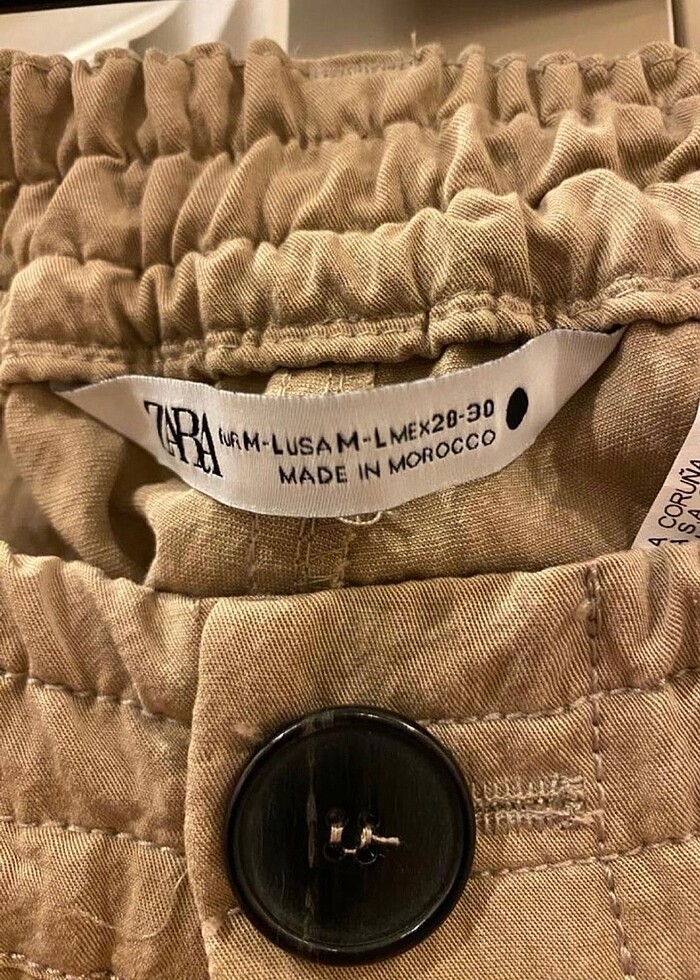 Kadın pantolon Zara - Görsel 3