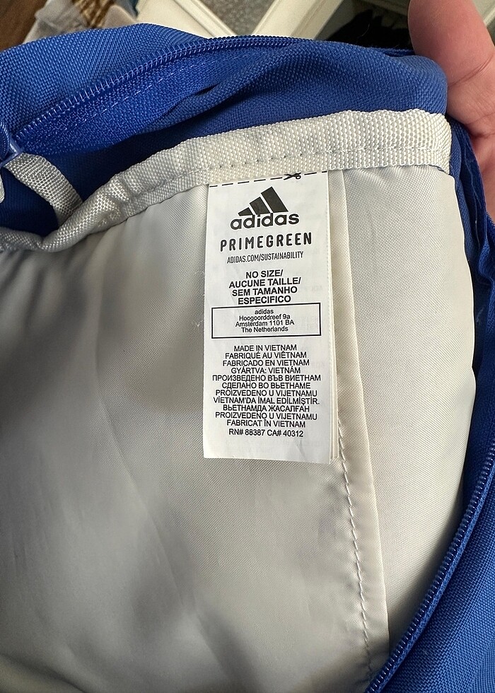 Çocuk sırt çantası Adidas - Görsel 3