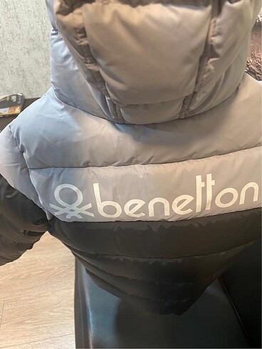 Erkek mont Benetton - Görsel 2