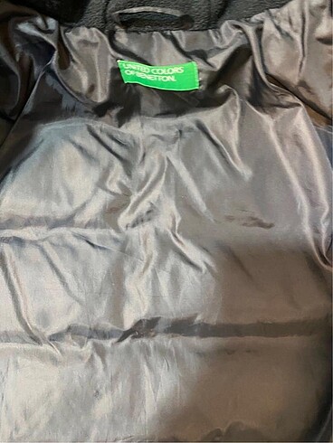 Erkek mont Benetton - Görsel 5