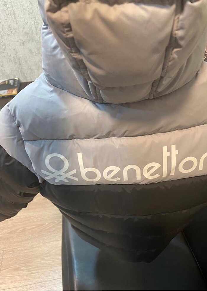 Erkek mont Benetton - Görsel 2