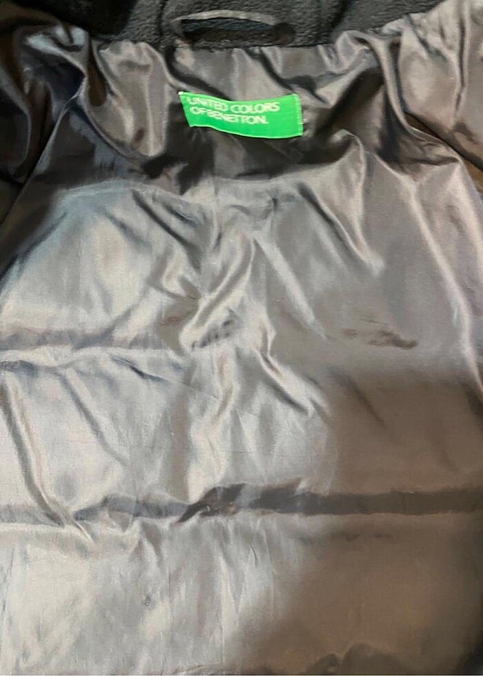 Erkek mont Benetton - Görsel 5