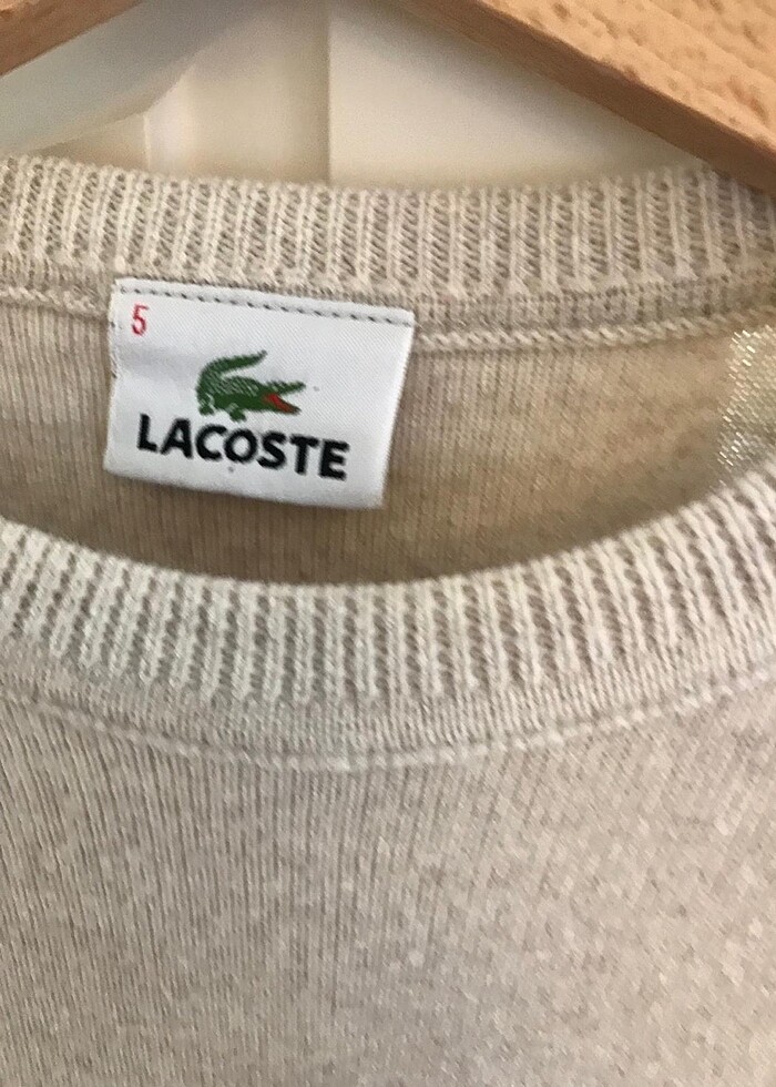 Erkek kazak Lacoste - Görsel 2