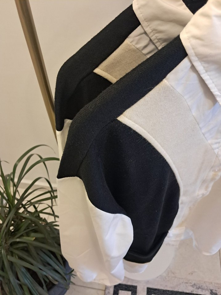 triko detayli gömlek - Görsel 2