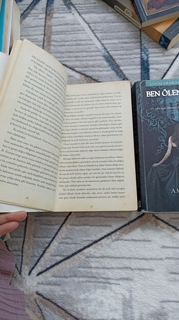  BENİM İCİN ÖL SERİSİ - AMY PLUM