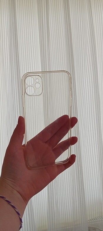 Hiç kullanılmamış iPhone 11 kılıfı orijinal 