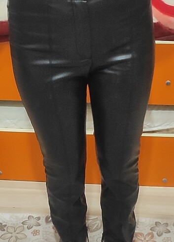 Zara Deri pantolon 