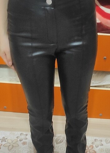 Zara Zara Deri pantolon 
