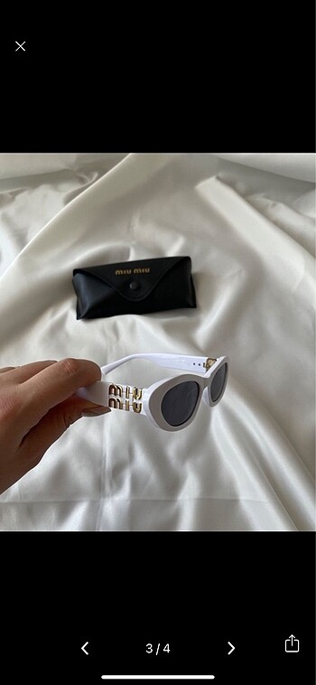 Miu Miu Miu Miu güneş gözlüğü