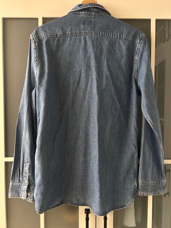 Levi's Mavi Denim Gömlek — görsel 3/4