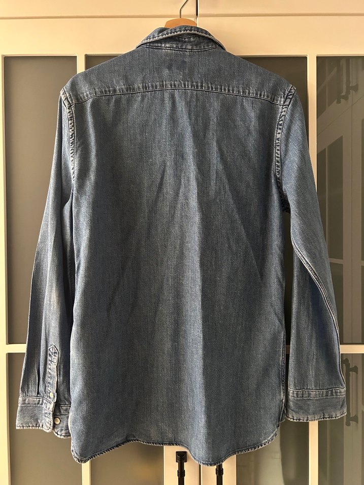 Levi's Mavi Denim Gömlek — görsel 4/4