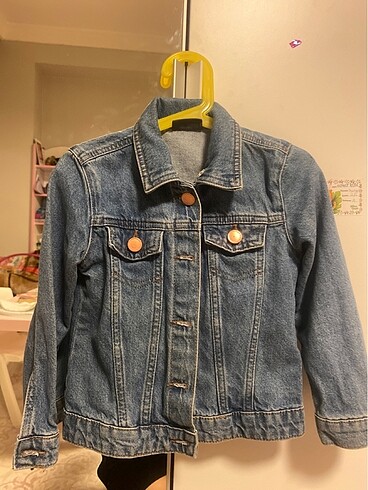 Lcw 5-6 yaş kız çocuk jean ceket