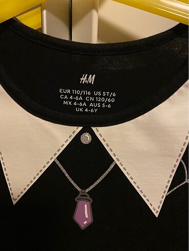 H&M H&M kız çocuk 5-6 yaş elbise
