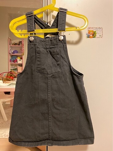 H&M kız çocuk 5-6 yaş salopet