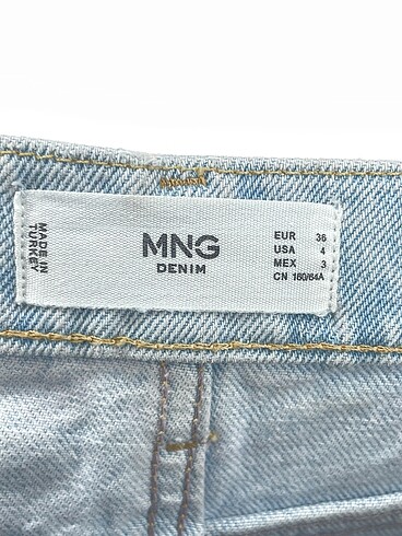 36 Beden çeşitli Renk Mango Jean / Kot %70 İndirimli.