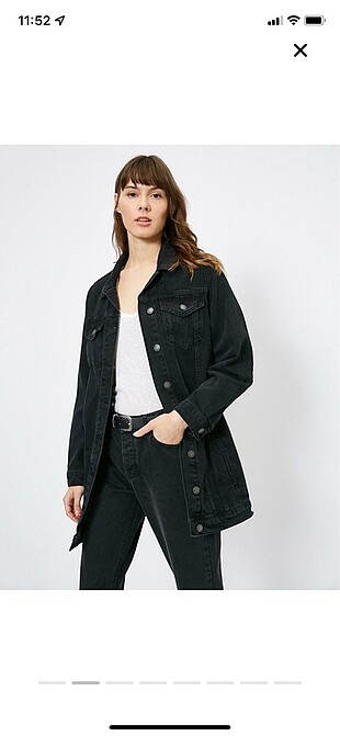 Koton Jeans Ceket