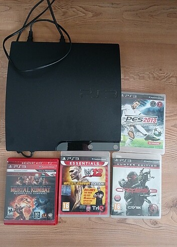 Ps3 oyun konsol