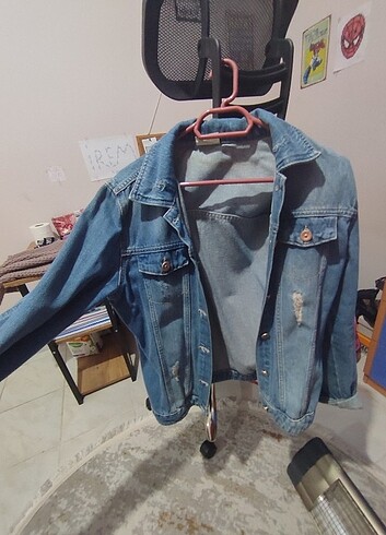 LC Waikiki kız çocuk kot ceket