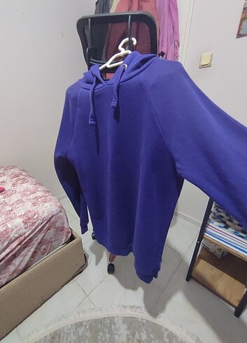m Beden addax mor sweatshirt